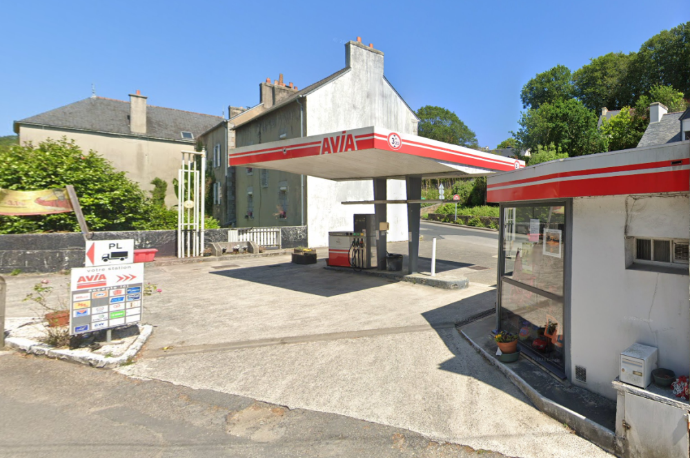 Station service près de Moëlan-sur-Mer